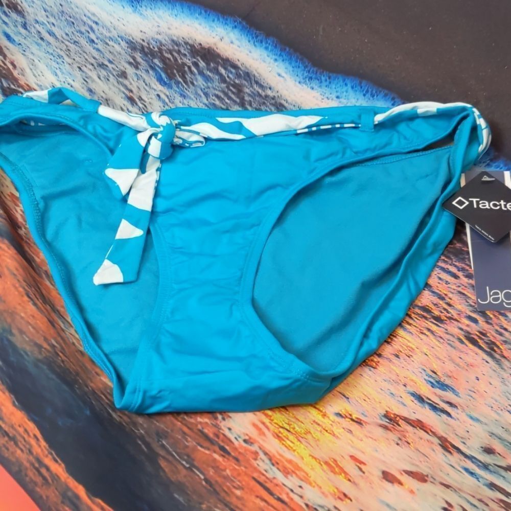 JAG turquoise blue bikini bottom size xl